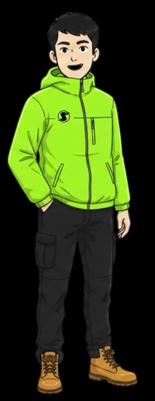 Gambar Produk Jaket Outdoor
