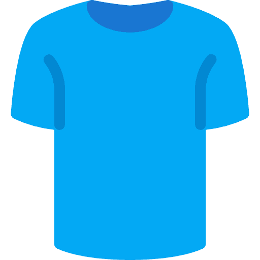 Icon Kaos Ukuran Anak SD