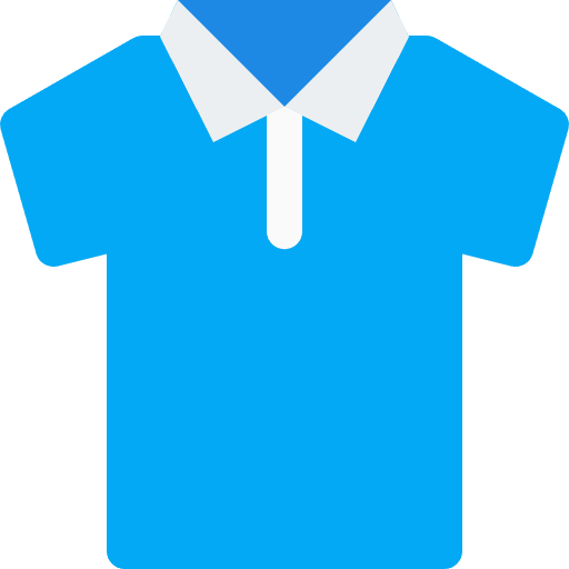 Icon Kaos Ukuran Dewasa