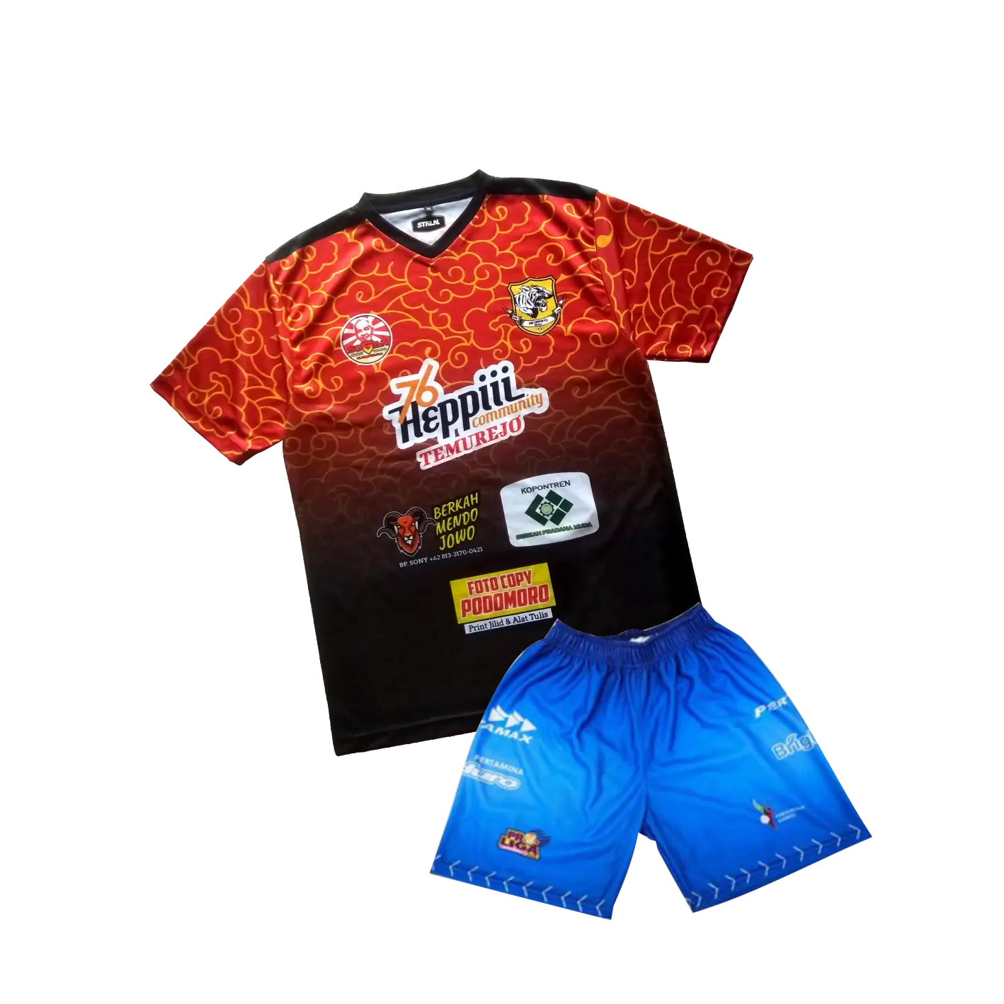 Gambar Produk Jersey Printing