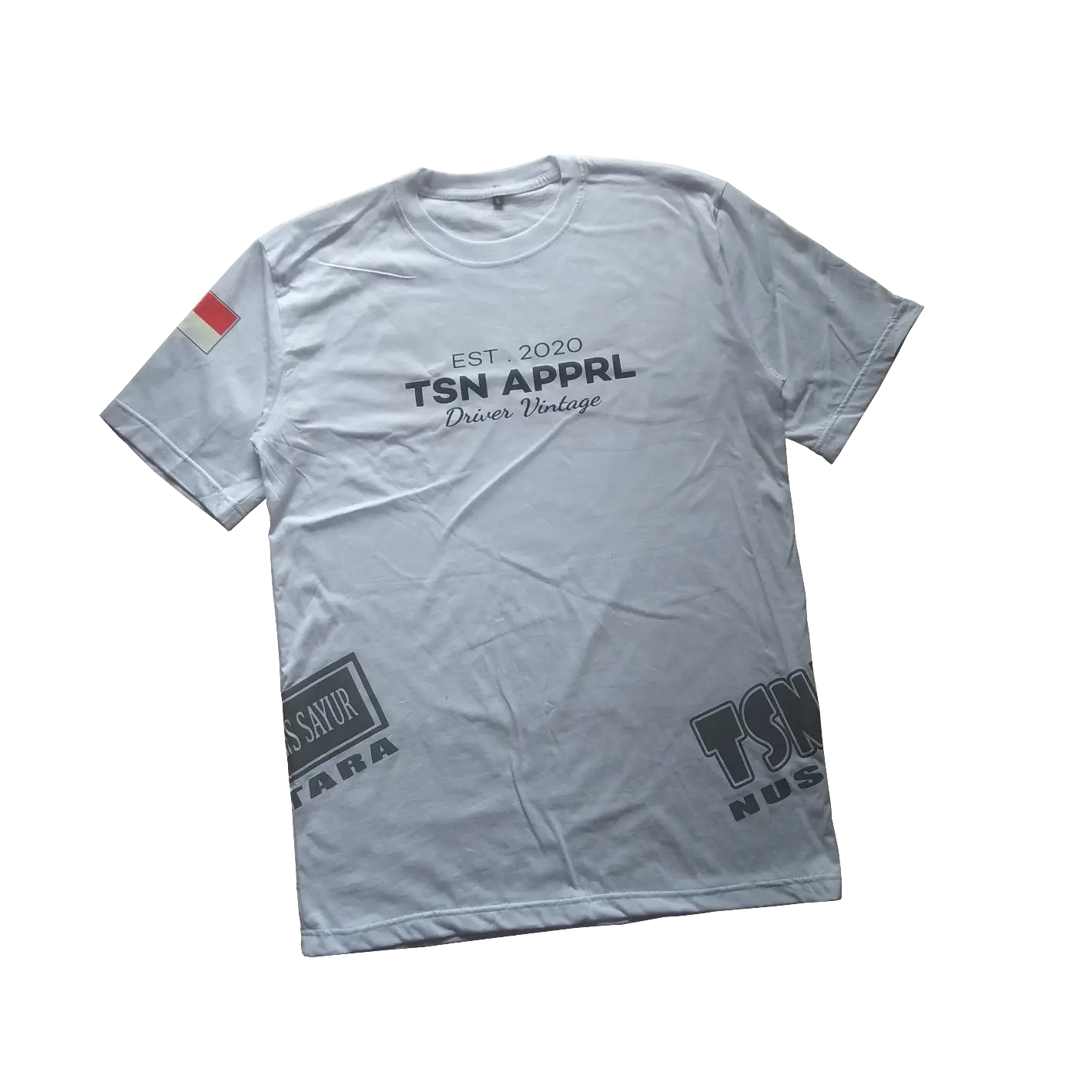 Gambar Produk Kaos Oblong Plastisol